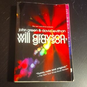 Will Grayson Will Grayson Book